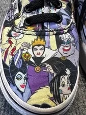 Vans Disney Villains Collab 5.5 / 4.0 Skate Street Indie 4