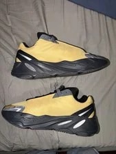 Yeezy 700 Mnvn Flux Size 9 Shoes Good Condition OG Box 2