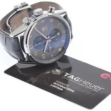 TAG Heuer — TAG Heuer Carrera Calibre 1887 CAR2013-4 43mm SS Gray #C7848 — Watch — resale