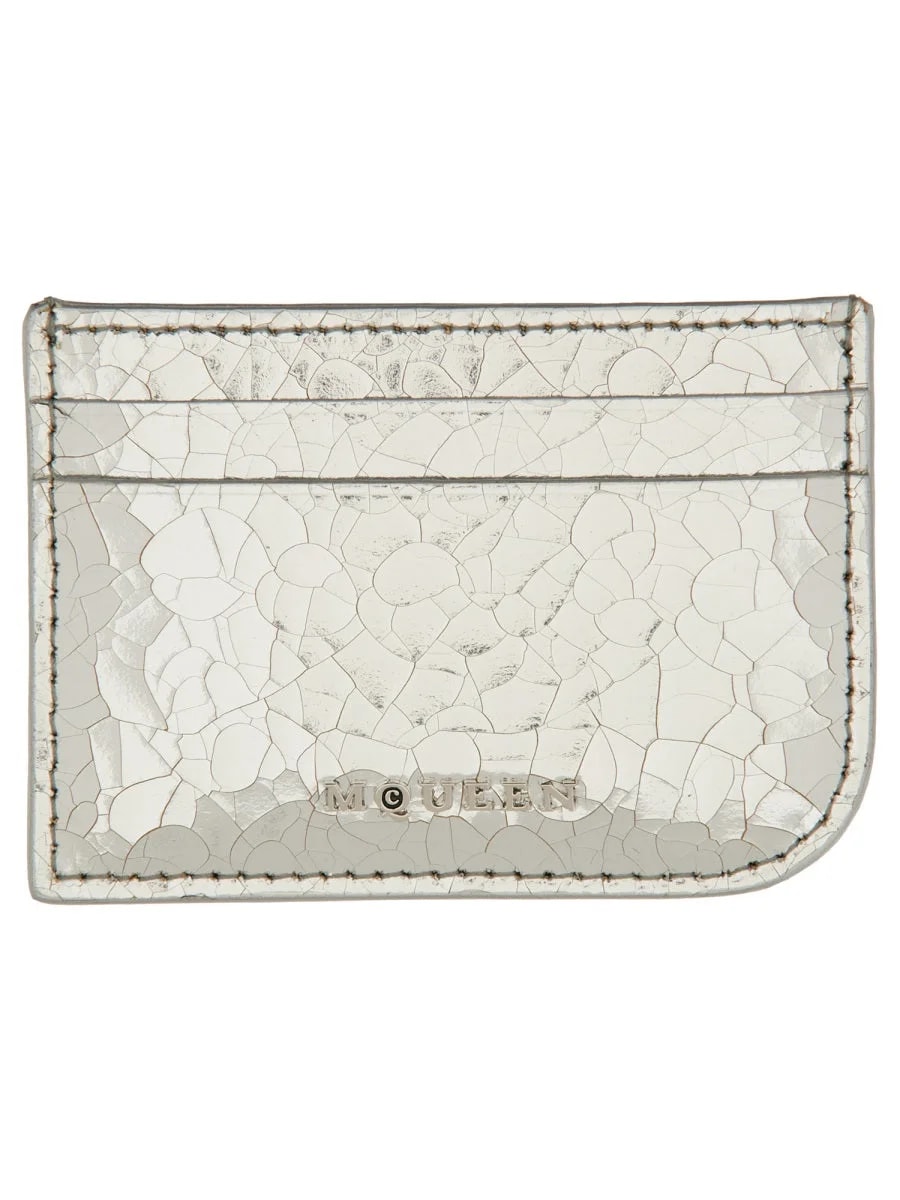 Alexander Mcqueen Calf Skin Card Case — Main: Cases 2