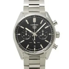 TAG Heuer — TAG Heuer Carrera CBN2010-0 Chronograph Automatic Black Dial 90321475 — Watch — resale