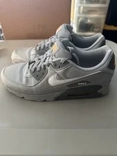 Nike Air Max 90 ’S Low Top Lace-Up / Solid 2