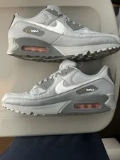 Nike Air Max 90 ’S Low Top Lace-Up / Solid 3