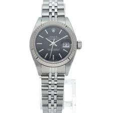 Rolex Datejust 79174(F) Gold 26mm Black Dial Automatic #LPW609 2