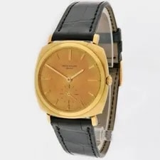 Patek Philippe — (w/Archive) Patek Philippe Calatrava 3525J 18K Gold 27-460 Automatic — Watch — resale