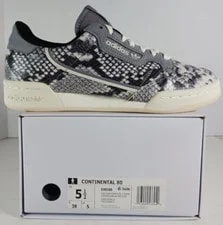 Adidas — Adidas Continental 80 ' ' Casual Shoes 5.5 US — Sneaker — resale