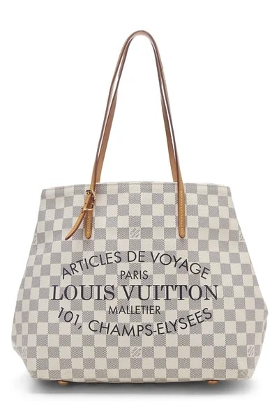 Louis Vuitton — Cabas Articled de Voyage — Handbag — resale