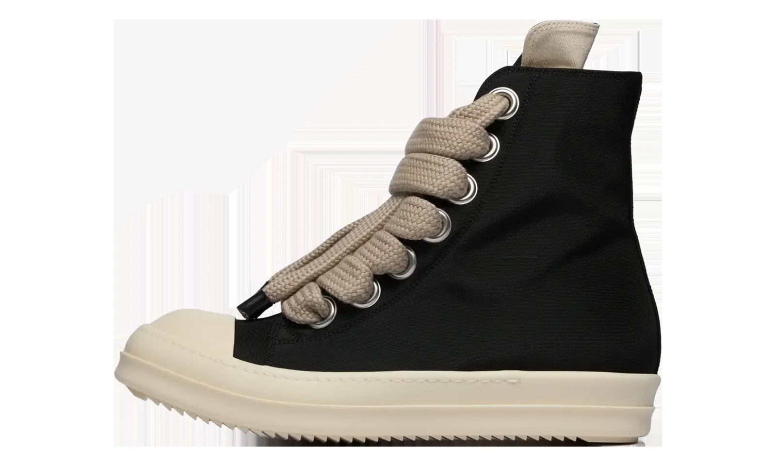 Rick Owens DRKSHDW — Jumbo Laced High Wmns " Milk" DS02E7818 NCVW2 911 — Sneaker — resale