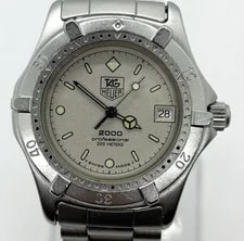 TAG Heuer — [N ] TAG Heuer Professional 2000 962.213 34mm Silver Dial Quartz — Watch — resale