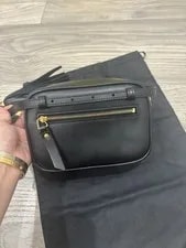 Authentic Saint Laurent Mini Camera Lou Belt 4