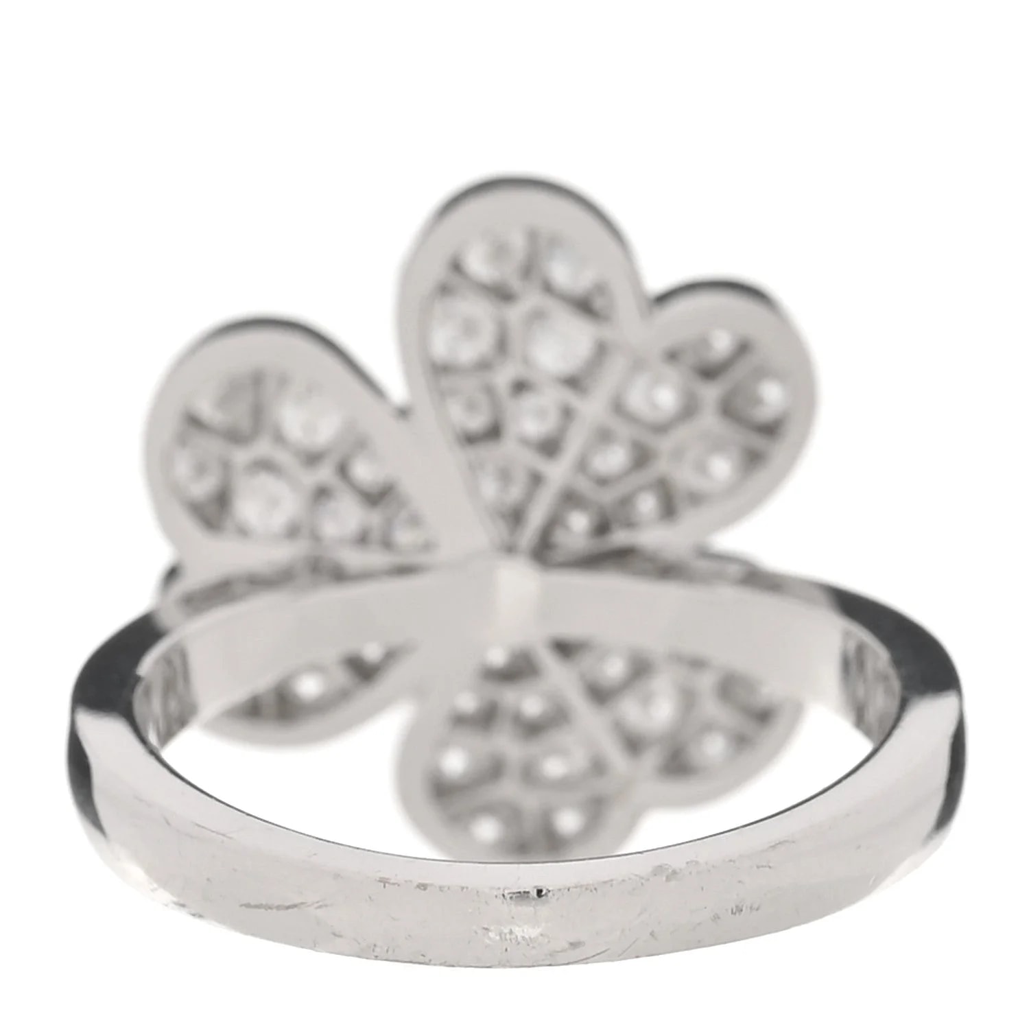 18K White Gold Small Frivole 49 5 3