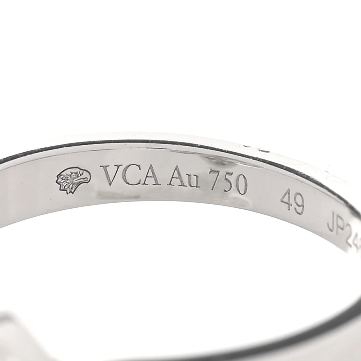 18K White Gold Small Frivole 49 5 4