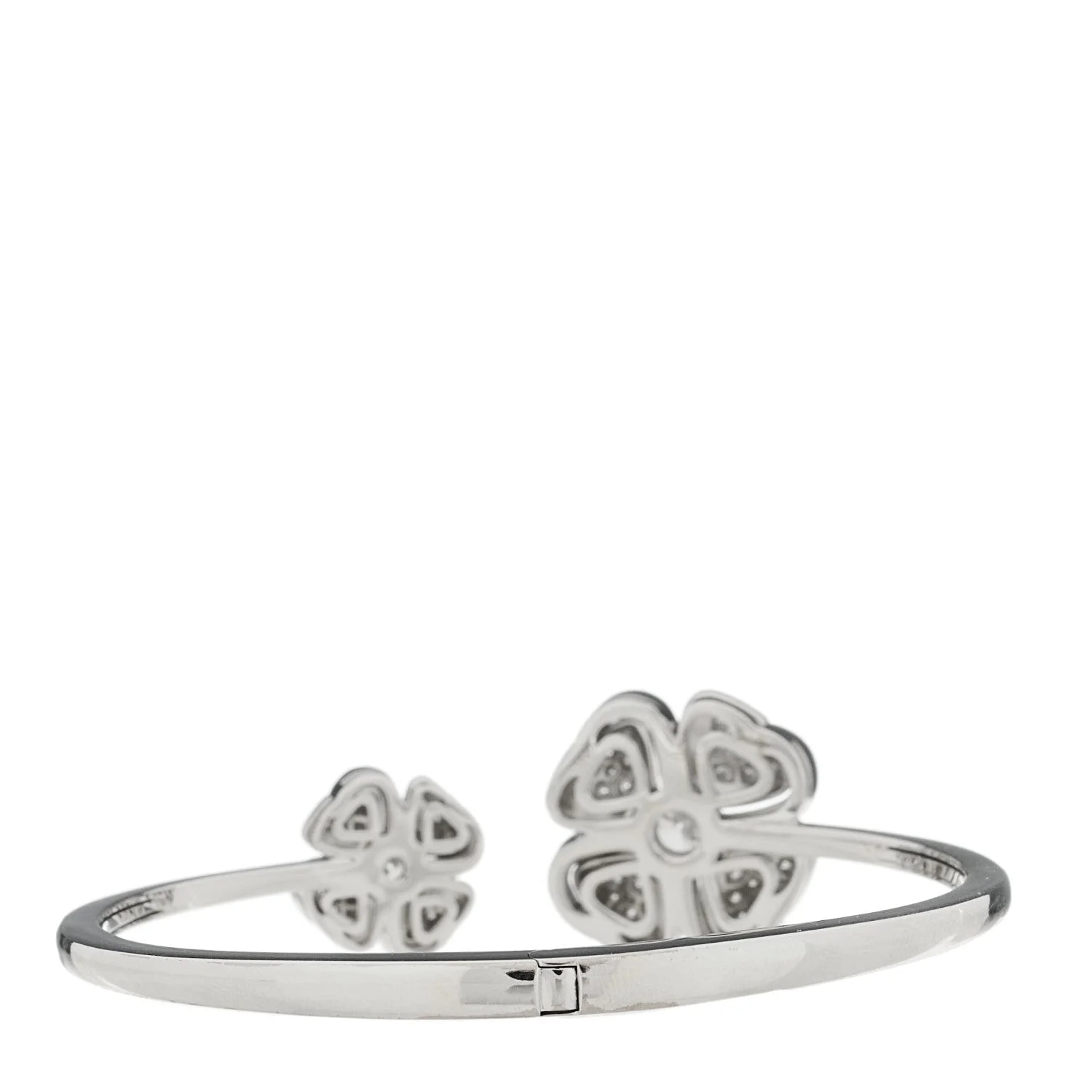 18K White Gold 1.39ctw Fiorever S 2
