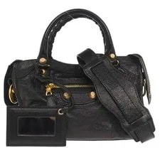 Balenciaga — Balenciaga the City Mini 2way 309544.1000 I.527276 178016 — Handbag — resale