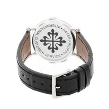 Patek Philippe Complications White Gold Automatic 36mm Strap 5054G-001 4