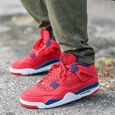 Jordan 4 Retro Fiba 2019 GS 408452-617 2