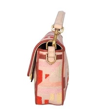 Fendi Baguette Vitello Medium Embroidered Rosa Quarzo 4