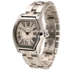 Cartier Roadster W62016V3 32mm Quartz Bracelet 2
