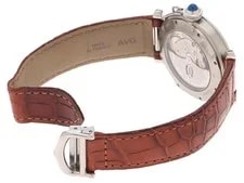 Cartier Pasha Grid Plonger W31040H3 Stainless Steel 38mm Silver Dial #DW618 3