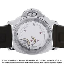 Panerai Luminor PAM01655 Stainless Steel 44mm Black Dial Box and Papers #TZW204 3