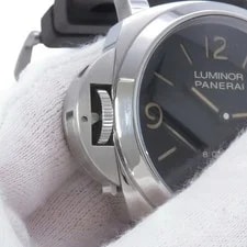 Panerai Luminor PAM01655 Stainless Steel 44mm Black Dial Box and Papers #TZW204 4