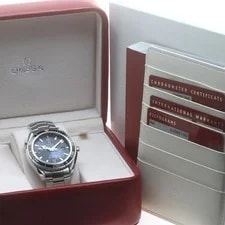 Omega — Omega Seamaster 600 Planet Ocean 2200.51 45mm SS Black #C4940 — Watch — resale