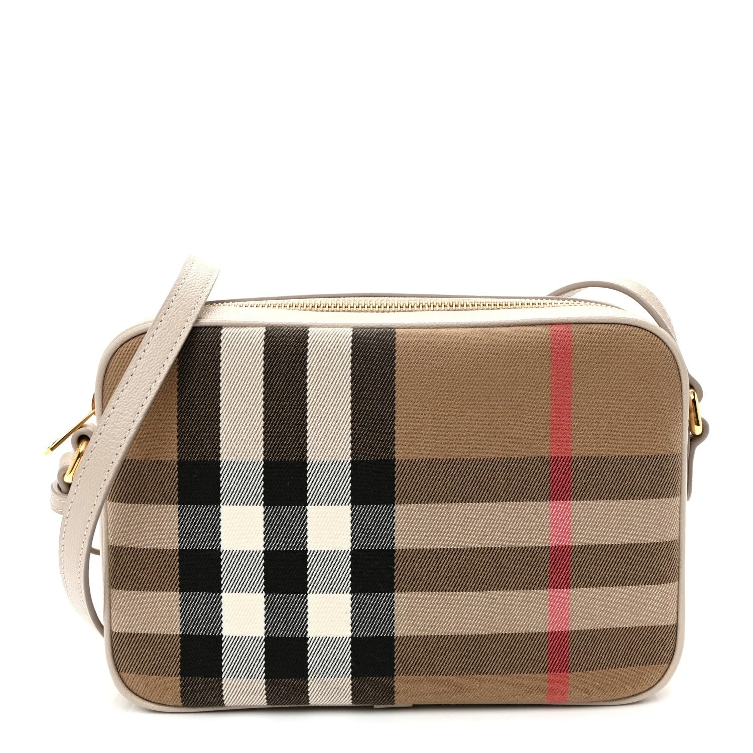 Burberry — Large Camera Limestone — Handbag — resale
