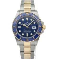 Rolex Submariner Date Blue 116613LB K18YG/Stainless Steel mensWatch Bl... 2