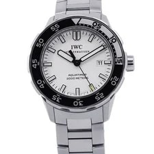 IWC — IWC Aquatimer Automatic 2000 44mm Stainless Steel White Dial IW356805 — Watch — resale
