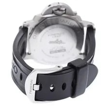 Panerai Luminor 1950 Submersible PAM00682 42mm SS Rubber Black Dial Date #C121 3