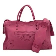 Balenciaga — Balenciaga 443516 City 2WAY Calf — Handbag — resale
