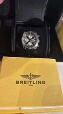 Breitling Chronomat Evolution A13356 Black Dial 44mm Automatic With Case 2
