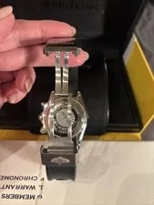 Breitling Chronomat Evolution A13356 Black Dial 44mm Automatic With Case 3