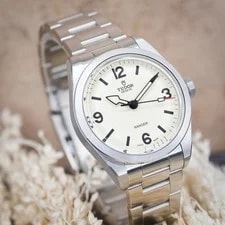 2026 NEW Tudor Ranger Beige Dial Bracelet 39mm M79950-0008 4