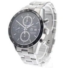 Tag Heuer — TAG Heuer Carrera Highland Scotland CV2012 41mm SS Green #C12263 — Watch — resale