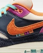 Size 8.5M MLB X Nike Air Max 1 Padres Connect IQ2847-400 2