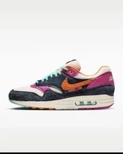 Size 8.5M MLB X Nike Air Max 1 Padres Connect IQ2847-400 3