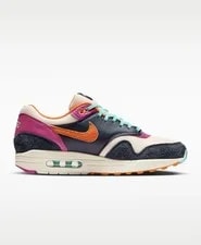 Size 8.5M MLB X Nike Air Max 1 Padres Connect IQ2847-400 4