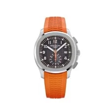 Patek Philippe — Patek Philippe Aquanaut Chronograph 5968A-001 Stainless Steel Black Dial (2023) — Watch — resale