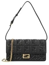 Fendi — Fendi Baguette Wallet on Chain 8M0498 Aajd F0KUR 151056871 [P] — Handbag — resale