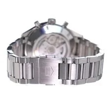 TAG Heuer Carrera Caliber 16 Chronograph Automatic Blue SS Bracelet S 4