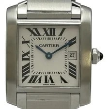 Cartier — Cartier W51003Q3 Tank Francaise MM Stainless Steel Quartz — Watch — resale
