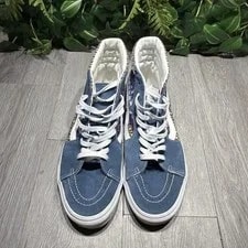 Vans Sk8-Hi Fair Isle Skate Shoes Size 11 Boho 2