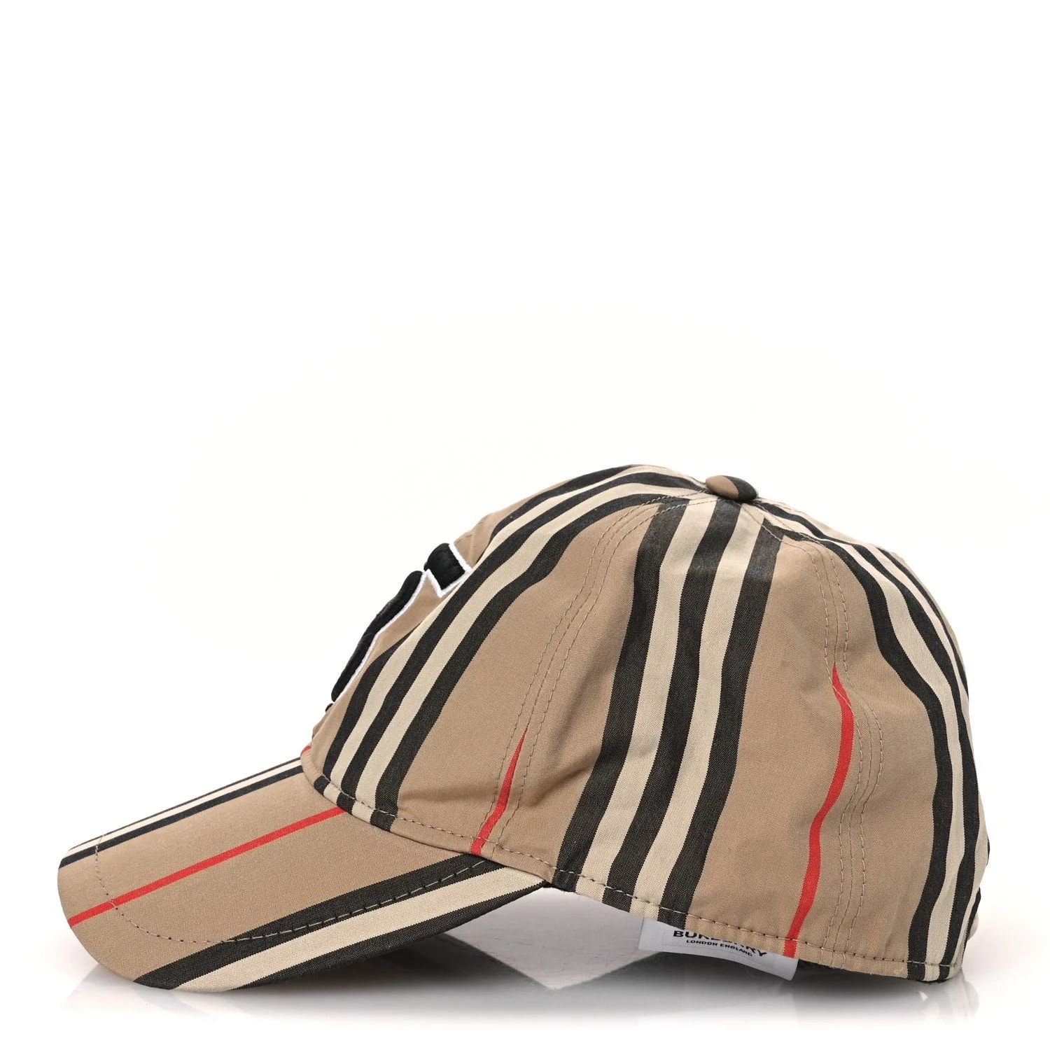 Cotton Check Baseball Hat S Archive 4