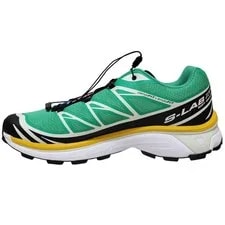 Salomon XT-6 Running Hiking Trail Shoe Size US 12 Bright Sulphur 3