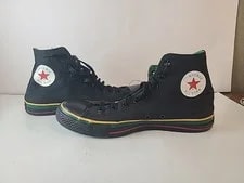Converse — Converse Chuck Taylor All Star Rasta Limited Edition High Top Shoes ’S — Sneaker — resale