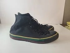 Converse Chuck Taylor All Star Rasta Limited Edition High Top Shoes ’S 2