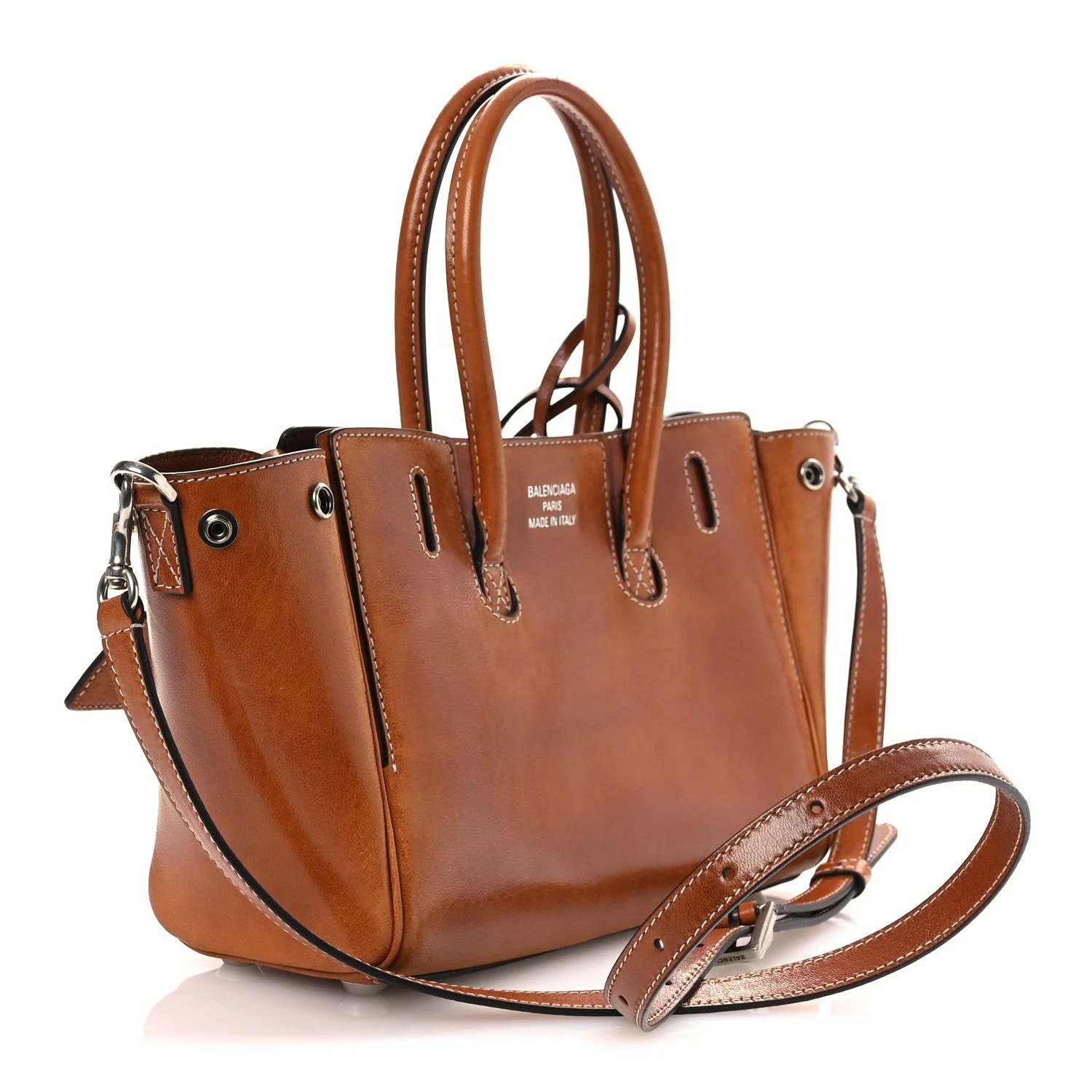 Vegetable Tanned Mini Bel Air Carry All Cowboy 3