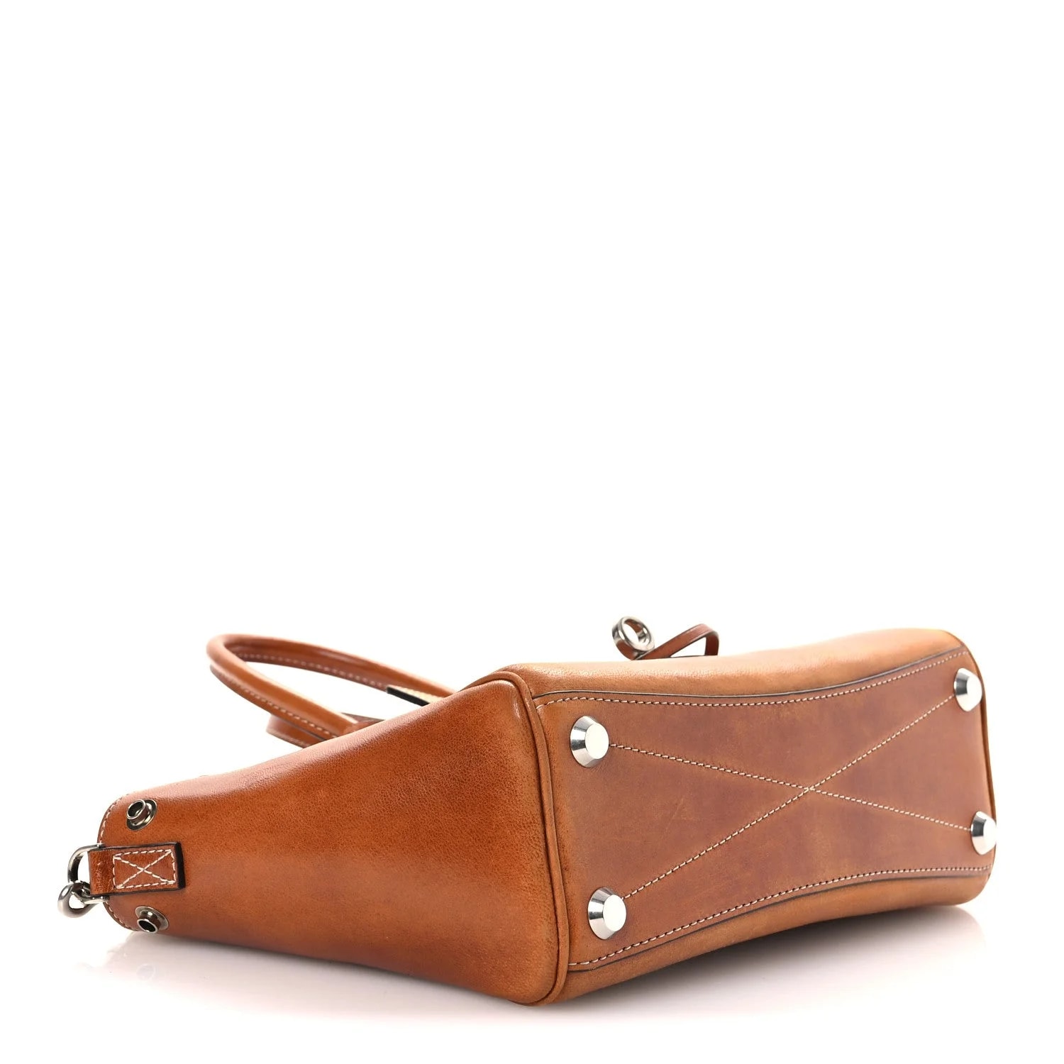 Vegetable Tanned Mini Bel Air Carry All Cowboy 4