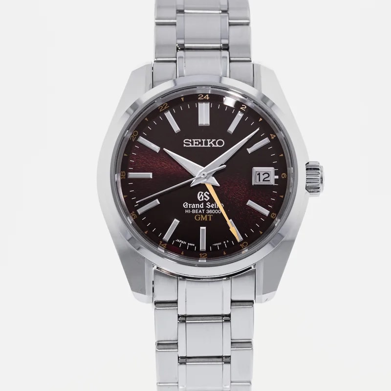 Grand Seiko — Grand Seiko Heritage Hi-Beat 36000 GMT Dawn of Mt. Iwate Limited Edition SBGJ021 — Watch — resale